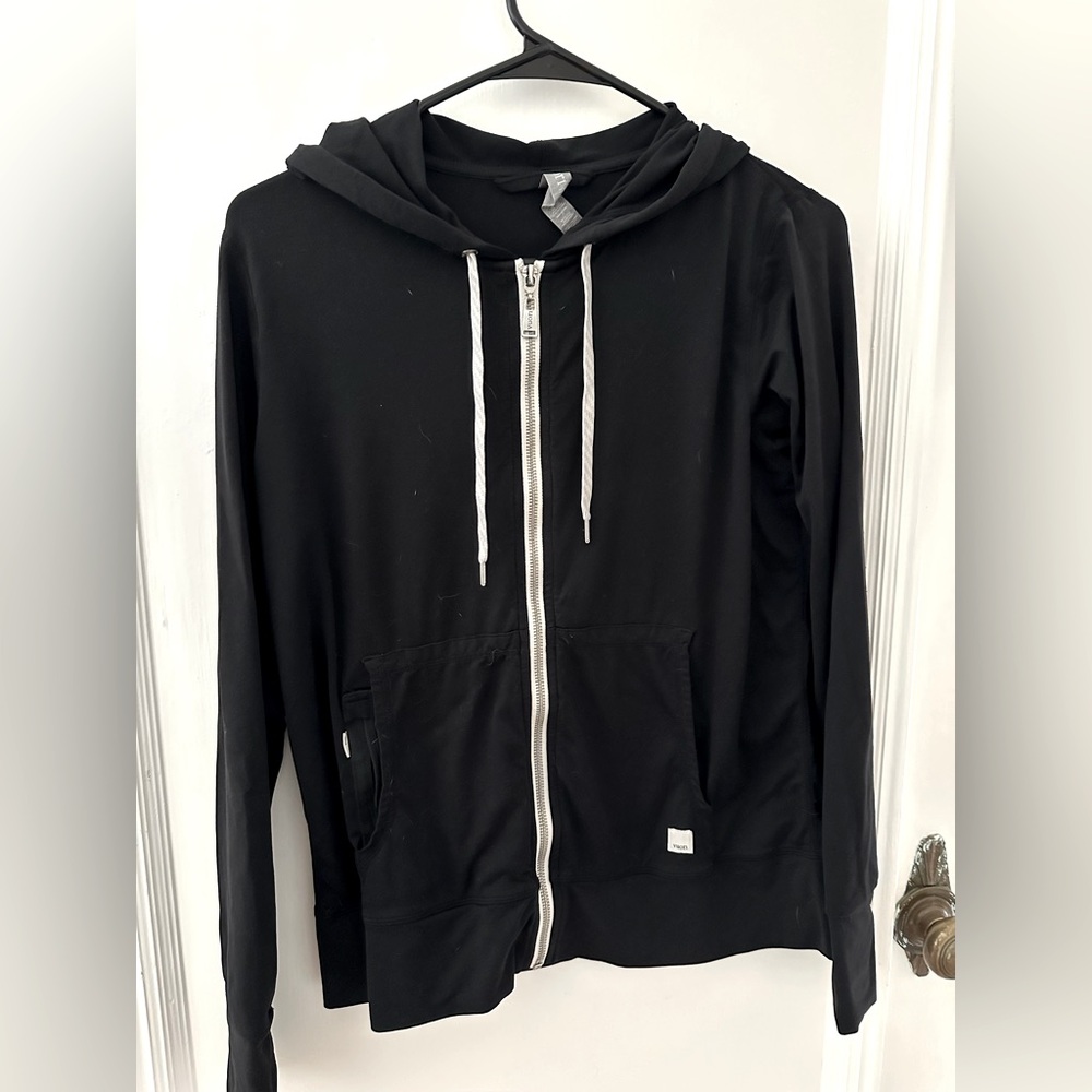 Vuori zip up jacket size M women’s